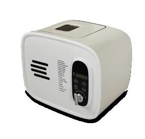 Plastic Housing 350W small bread maker Non Slip Bottom Feet 1.2L