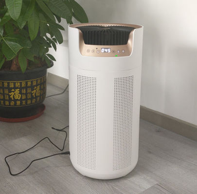 Room 360W 260m3/H Dust Removal Air Purifier Portable With UV Light