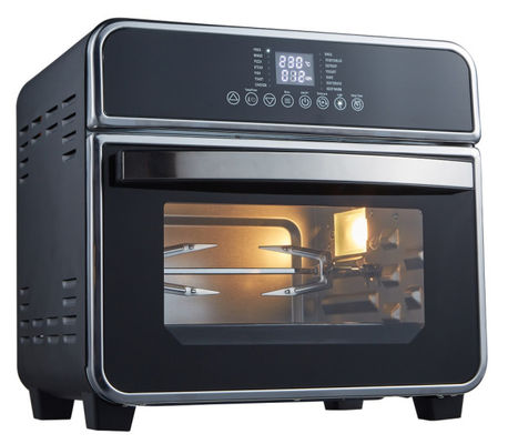 15L μαύρο fryer αέρα φούρνων φρυγανιέρων