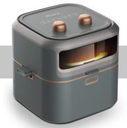 Εμπορικά 50Hz 6.5L ορμούν συμπαγές ηλεκτρικό Fryer αέρα ανθεκτικό στη θερμότητα