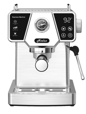 Ψηφιακή Espresso μηχανή cOem με διπλό ανοξείδωτο Fitler