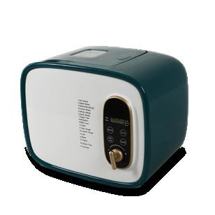1.2L ηλεκτρικός κατασκευαστής ψωμιού 350W έξυπνος ψηφιακός για το εμπορικό χρώμα συνήθειας