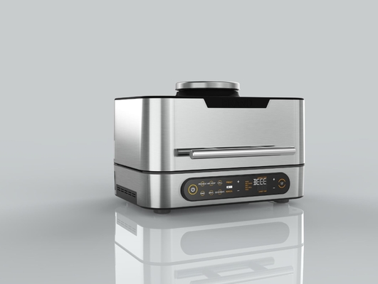1750W HIGH-HEAT ΜΑΓΕΙΡΕΥΟΝΤΑΣ ΠΟΛΥ-FUNCTIONALINDOOR ΣΧΆΡΑ COMBO