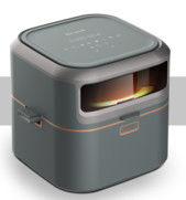 Countertop κανένα υψηλής θερμοκρασίας Fryer αέρα πετρελαίου 6500ml 288mm ύψος
