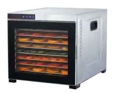 Σπιτικό Dehydrator τροφίμων ανοξείδωτου 1000Watt καμία περιστροφή