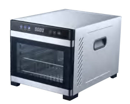 Ανθεκτικό στη θερμότητα 340mm ηλεκτρικό Dehydrator τροφίμων για τα τσιπ της Apple