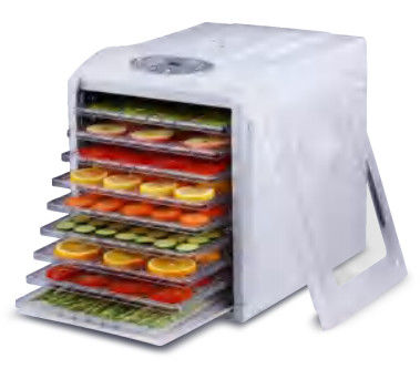 Διευθετήσιμο Dehydrator τροφίμων θερμοστατών 220V 600W ηλεκτρικό σπιτικό