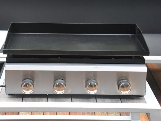 240V 1000W 4 υπαίθρια σχάρα ανοξείδωτου καυστήρων Rustproof