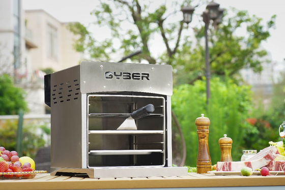 Υπέρυθρη 4kw Beefer απόδειξη διάβρωσης σχαρών μπριζόλας κουζινών με την πίτσα Stone